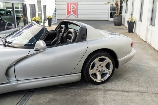 1999 Dodge Viper 2dr RT/10 Convertible