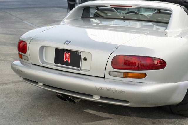 1999 Dodge Viper 2dr RT/10 Convertible