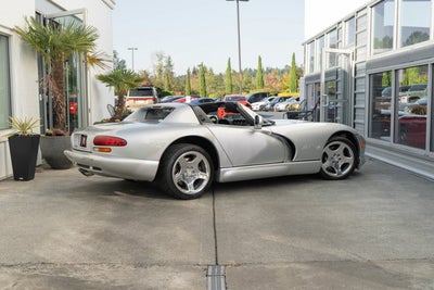 1999 Dodge Viper 2dr RT/10 Convertible