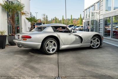 1999 Dodge Viper 2dr RT/10 Convertible