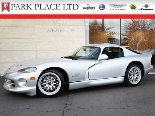 1999 Dodge Viper ACR Edition