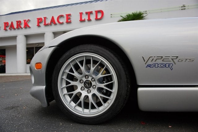 1999 Dodge Viper ACR Edition