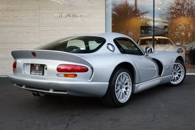 1999 Dodge Viper ACR Edition