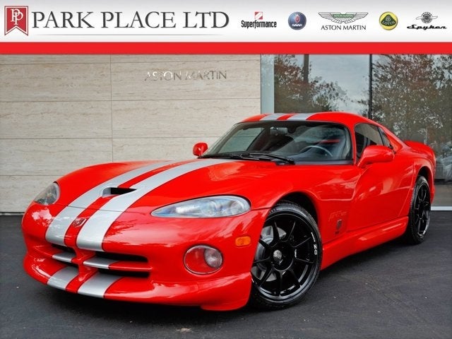 1998 Dodge Viper GTS