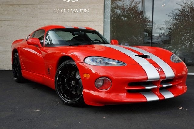 1998 Dodge Viper GTS