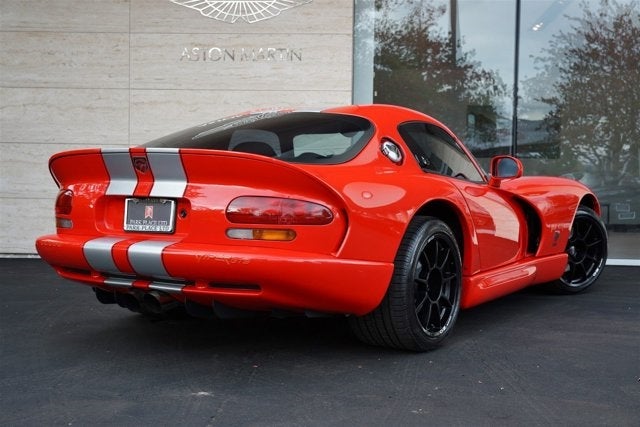 1998 Dodge Viper GTS