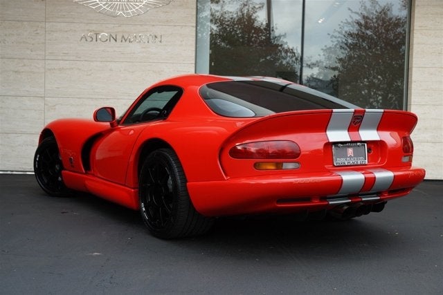1998 Dodge Viper GTS