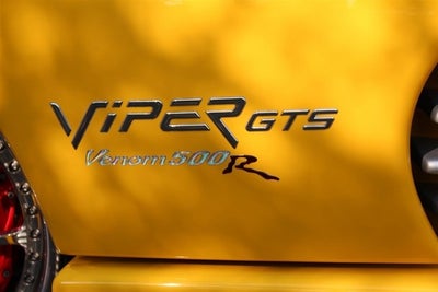 2002 Dodge Viper GTS Coupe