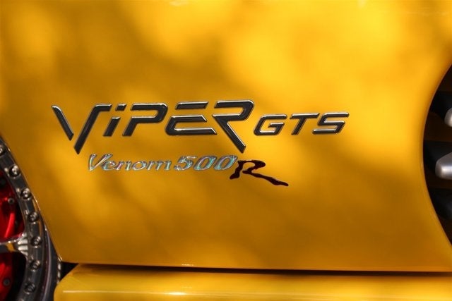 2002 Dodge Viper GTS Coupe