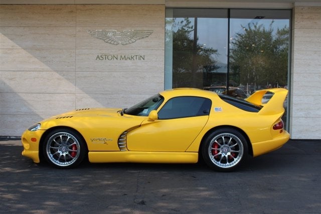 2002 Dodge Viper GTS Coupe