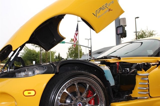 2002 Dodge Viper GTS Coupe