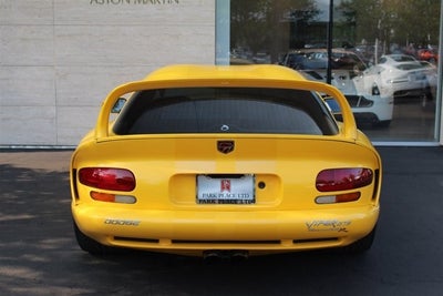 2002 Dodge Viper GTS Coupe