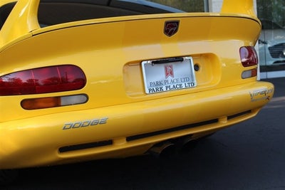 2002 Dodge Viper GTS Coupe