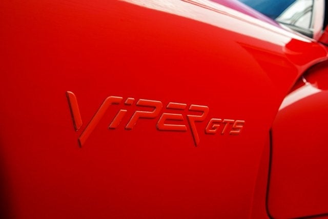 1997 Dodge Viper GTS