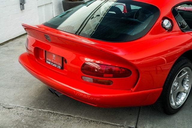1997 Dodge Viper GTS