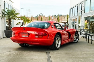 1997 Dodge Viper GTS