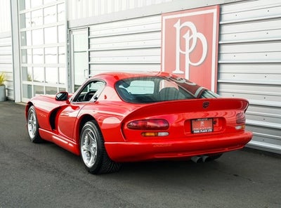 1997 Dodge Viper GTS