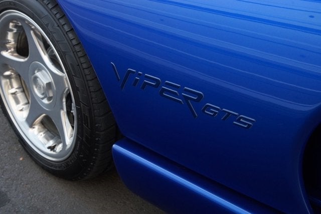 1996 Dodge Viper GTS