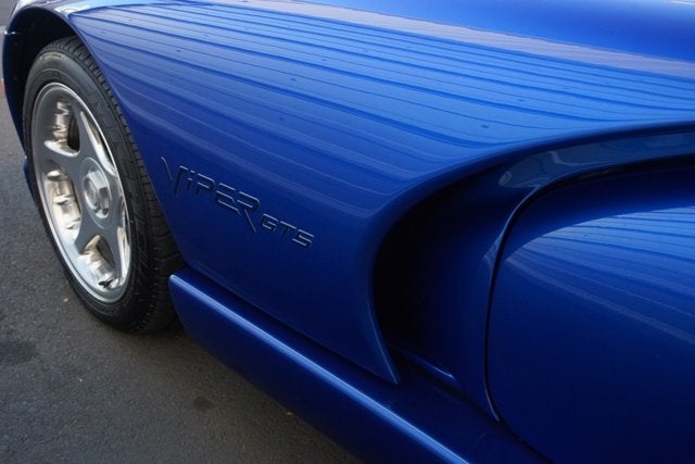 1996 Dodge Viper GTS