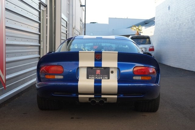 1996 Dodge Viper GTS