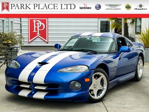 1997 Dodge Viper GTS