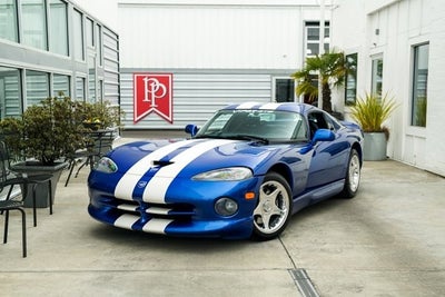 1997 Dodge Viper GTS
