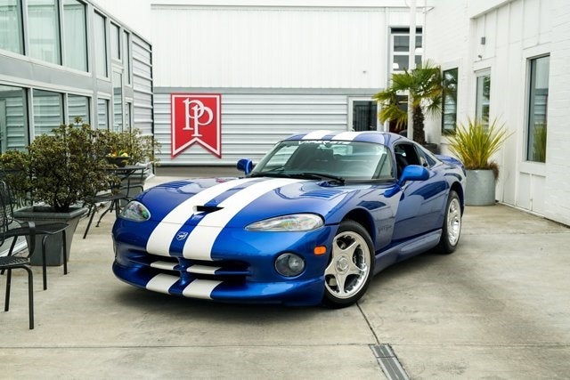 1997 Dodge Viper GTS
