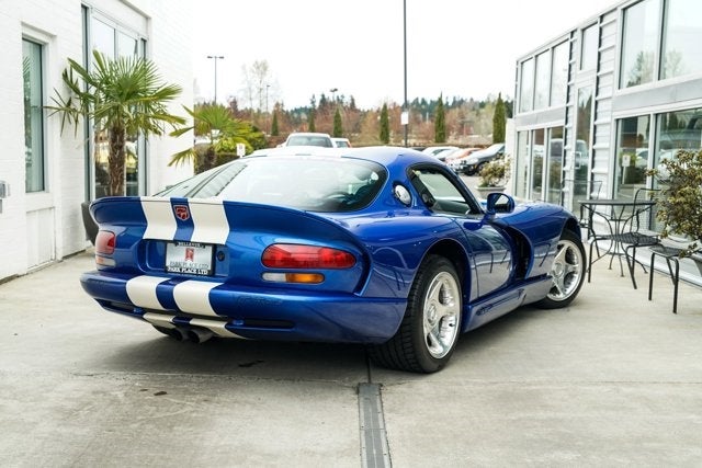1997 Dodge Viper GTS