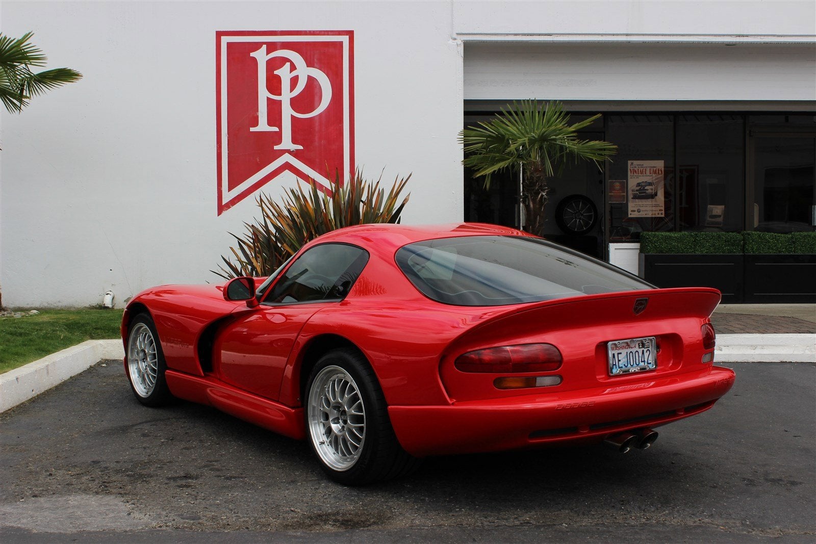 2002 Dodge Viper GTS