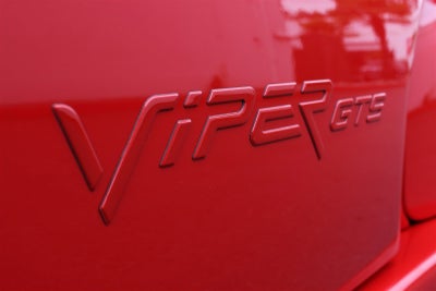 2002 Dodge Viper GTS