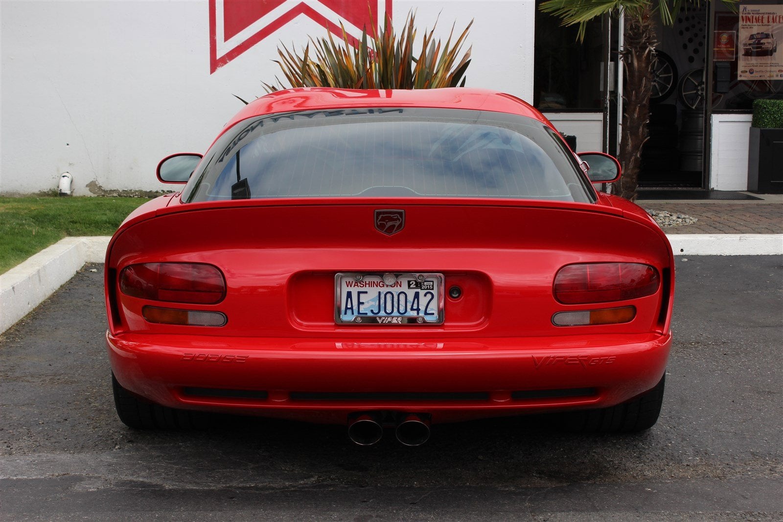2002 Dodge Viper GTS