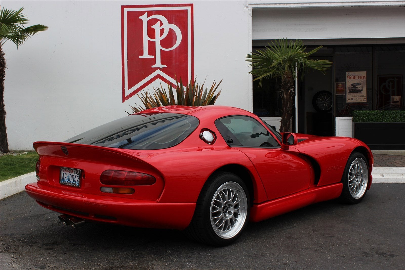 2002 Dodge Viper GTS