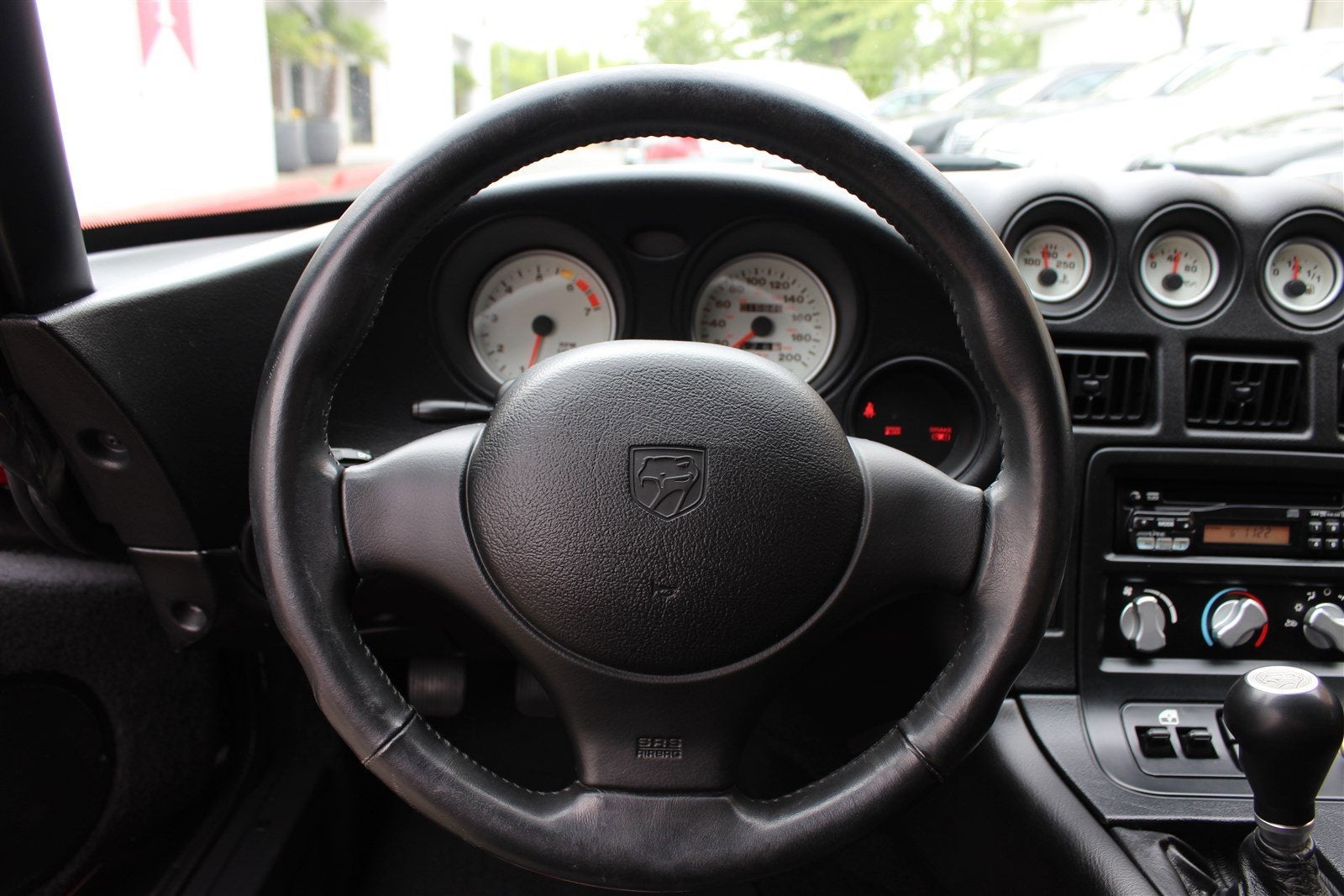 2002 Dodge Viper GTS