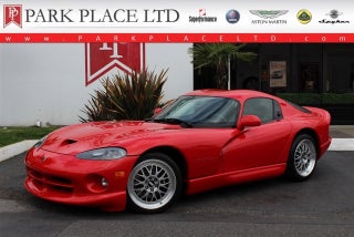 2002 Dodge Viper GTS