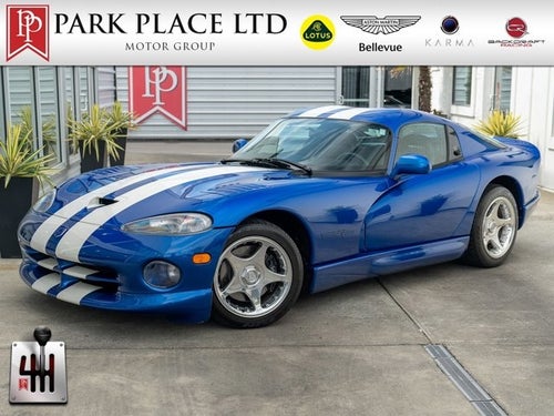 1997 Dodge Viper GTS