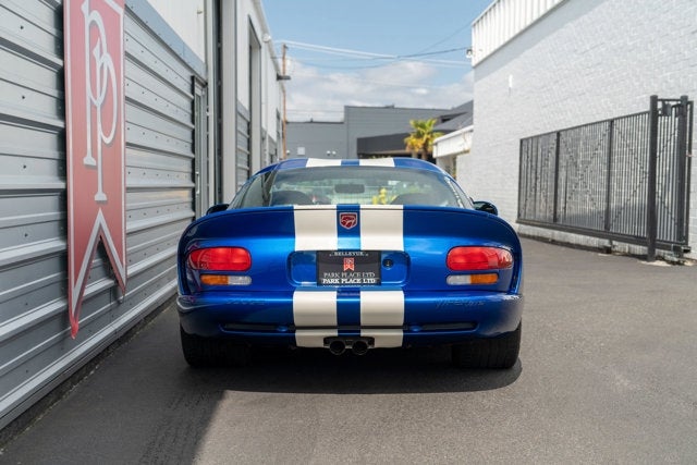 1997 Dodge Viper GTS