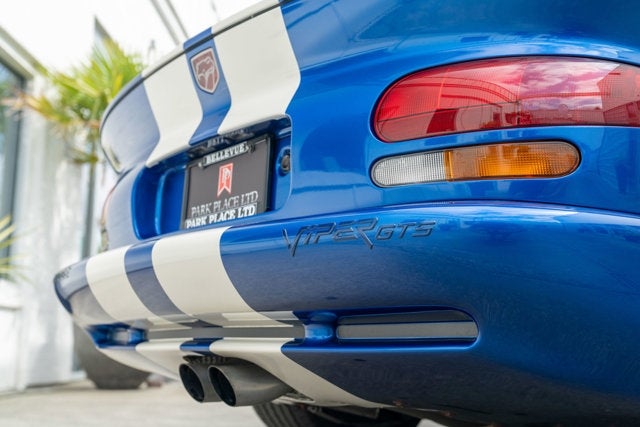 1997 Dodge Viper GTS
