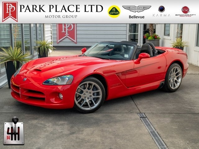 2003 Dodge Viper SRT-10