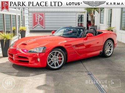 2003 Dodge Viper Roadster