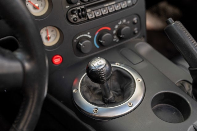 2003 Dodge Viper Roadster