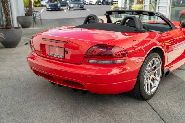 2003 Dodge Viper Roadster