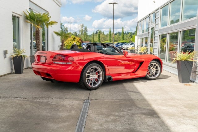 2003 Dodge Viper Roadster