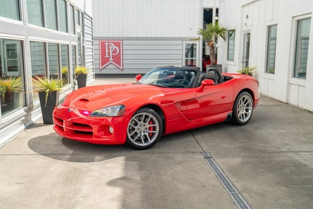 2003 Dodge Viper Roadster