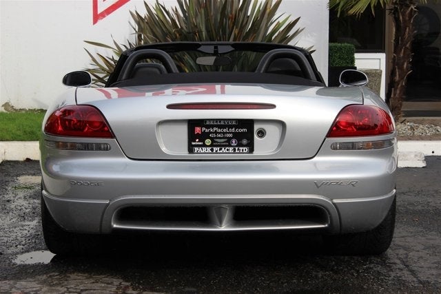 2003 Dodge Viper SRT-10