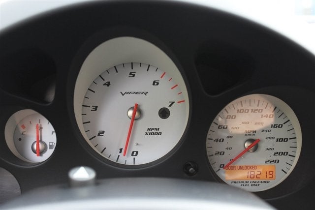 2003 Dodge Viper SRT-10