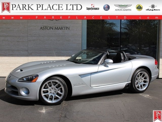 2003 Dodge Viper SRT-10 Convertible