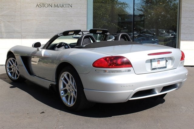2003 Dodge Viper SRT-10 Convertible