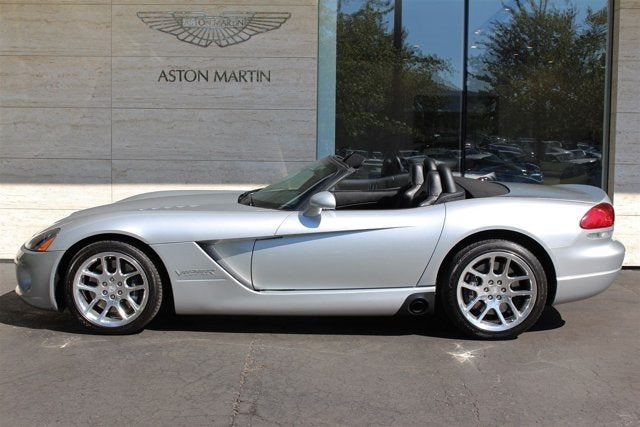 2003 Dodge Viper SRT-10 Convertible
