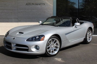 2003 Dodge Viper SRT-10 Convertible