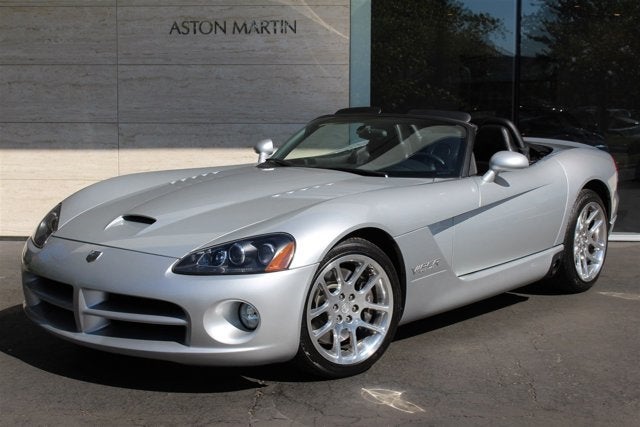 2003 Dodge Viper SRT-10 Convertible